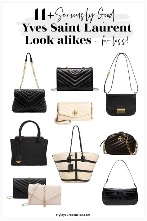 dupe ysl pochette|YSL Bag Dupe: 11+ Affordable Look.